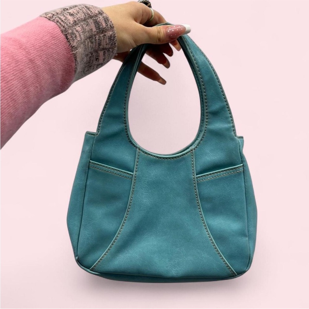 Vintage Blue Nine West Mini Bag